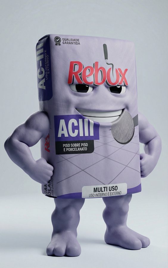 Personagem Argamassa ACIII