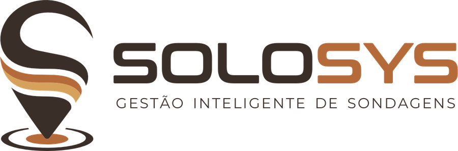 Logo SoloSys, Gestão Inteligente de Sondagens